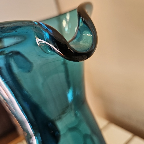 Blenko Glass Pitcher - Picture 10 of 16